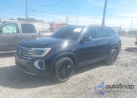 2025 Volkswagen Atlas 2.0T Se W/Technology z USA, uszkodzony, nr VIN 1V2JR2CA4SC564390